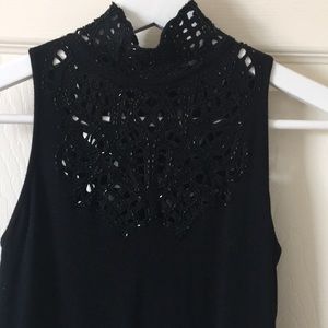 Cache black cute top. Size S